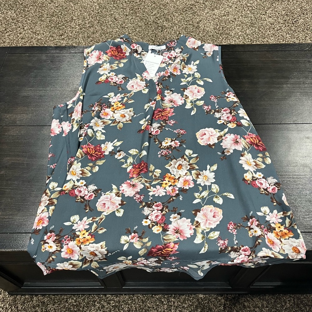 Floral Tank top